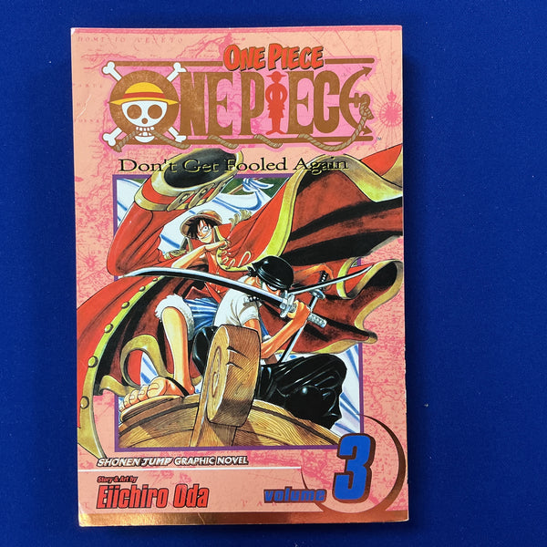 One Piece Gold Foil Cover Volume 3 (Second Printing)(USED)