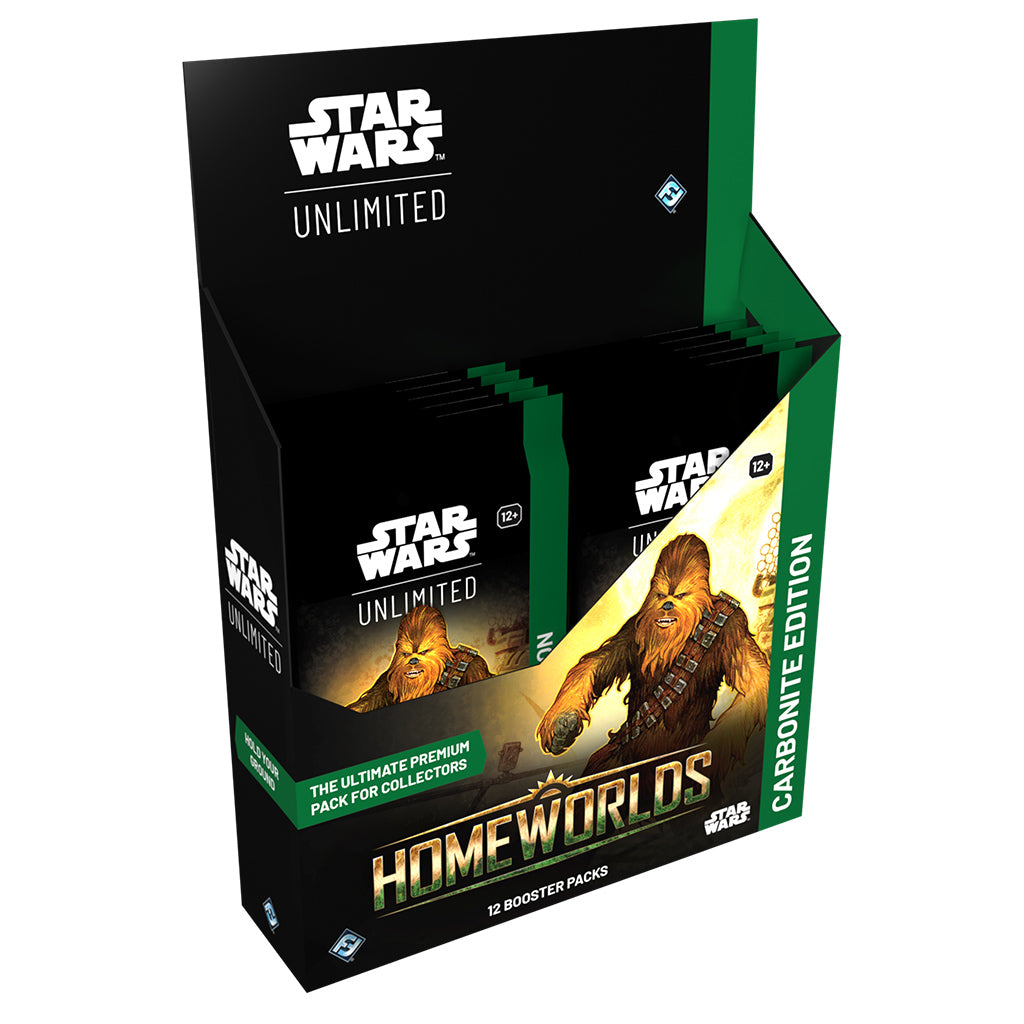 Star Wars TCG: Unlimited - Homeworlds Carbonite Edition Booster Box