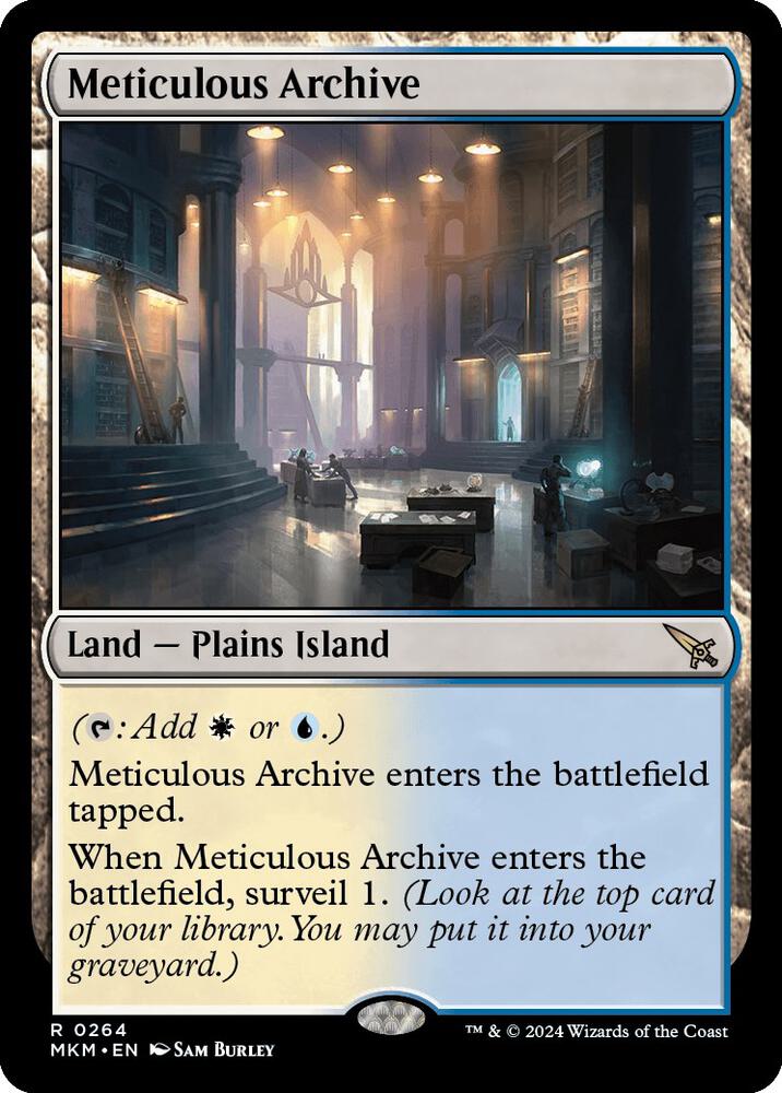 Meticulous Archive [#0264] (MKM-R) Light Play