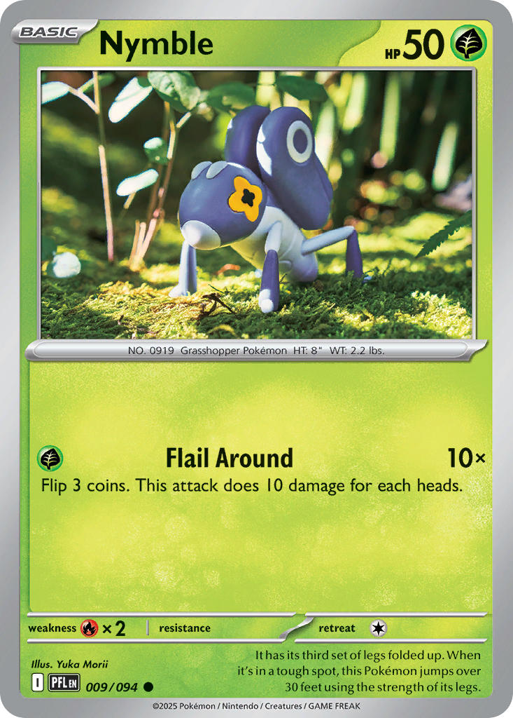 Nymble - 009/094 (PFL) Common