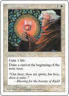 Blessed Wine (5ED-C)