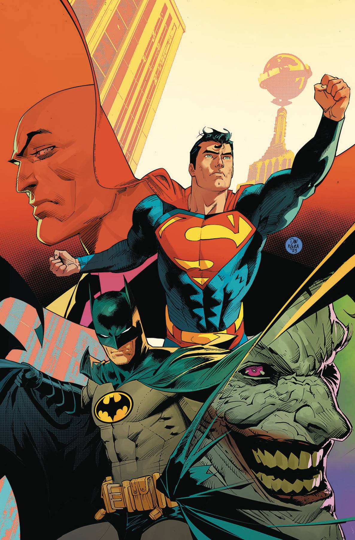 BATMAN SUPERMAN WORLDS FINEST #25 CVR A DAN MORA & STEVE PUGH
