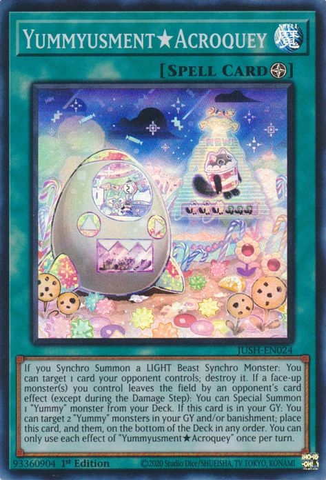 YummyusmentAcroquey (JUSH-EN024)