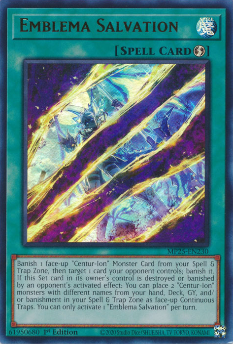 Emblema Salvation (MP25-EN230)
