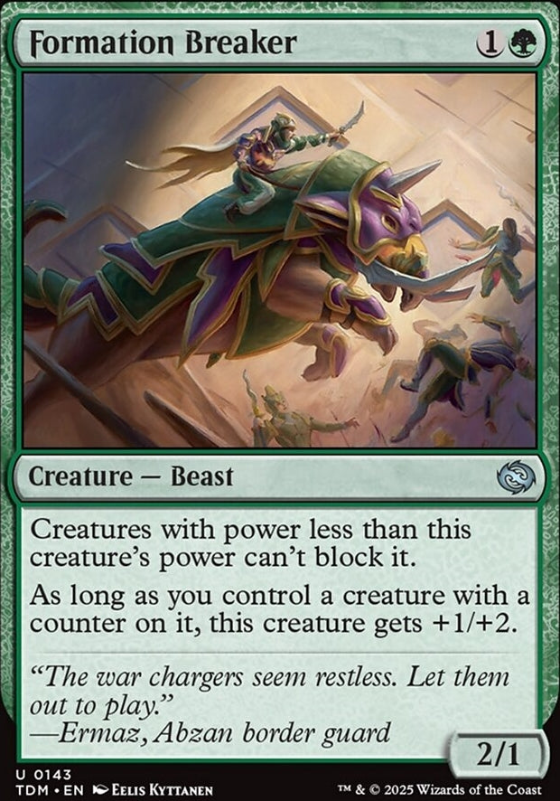 Formation Breaker [ #0143 ] (TDM-U)