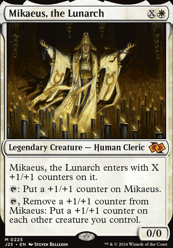 Mikaeus, the Lunarch [#0225] (J25-M)