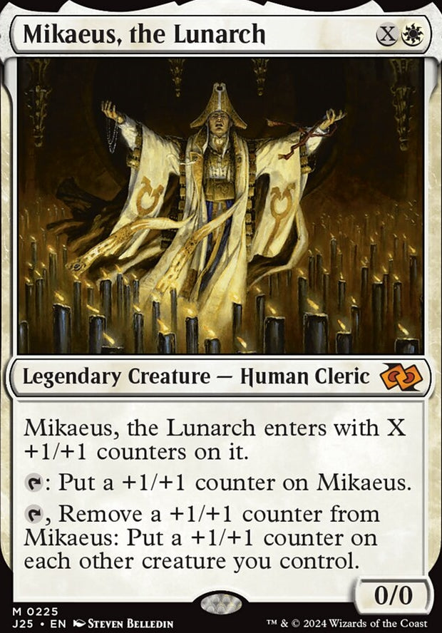 Mikaeus, the Lunarch [