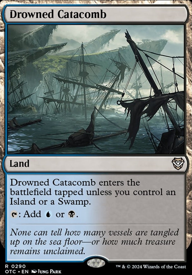 Drowned Catacomb [#0290] (OTC-R)