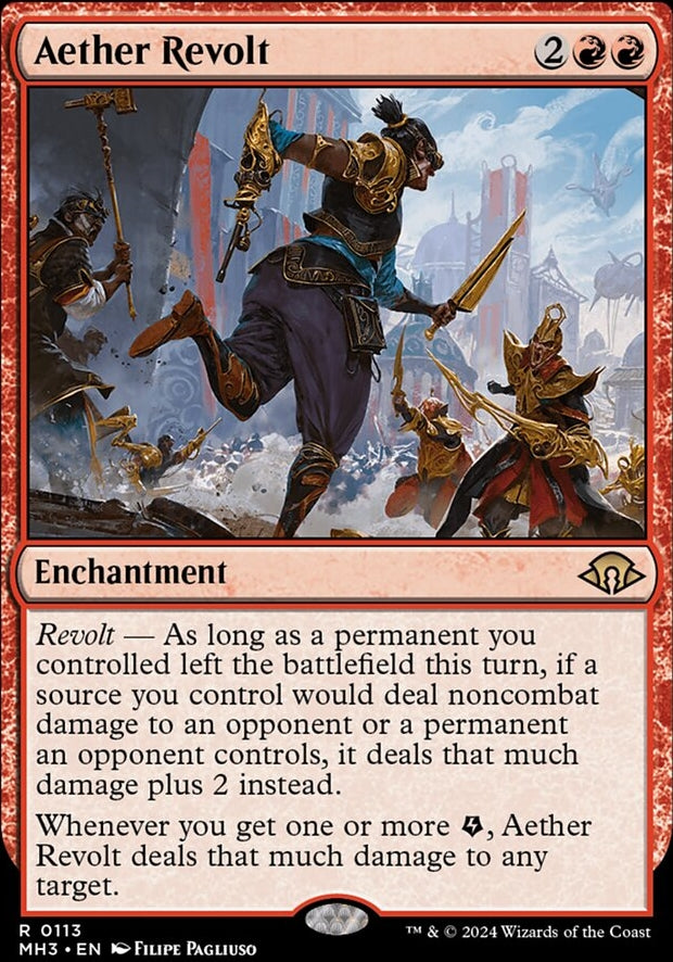 Aether Revolt [#0113] (MH3-R)