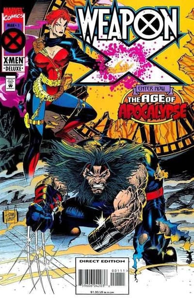 X-Men Age of Apocalypse (1995 Series) Comic Bundle (9.4)