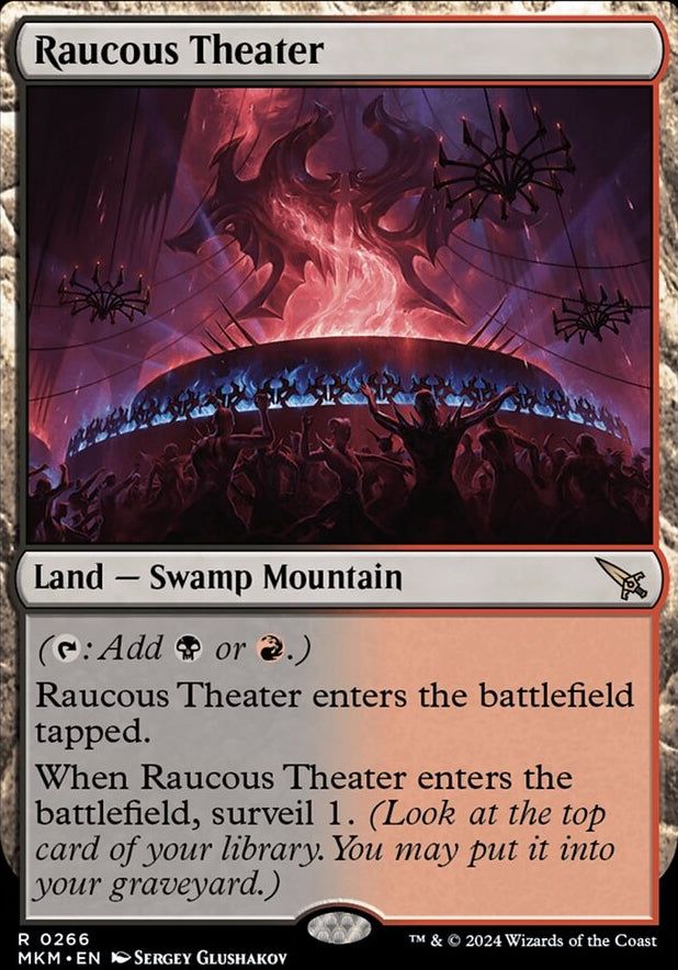 Raucous Theater [#0266] (MKM-R-FOIL)