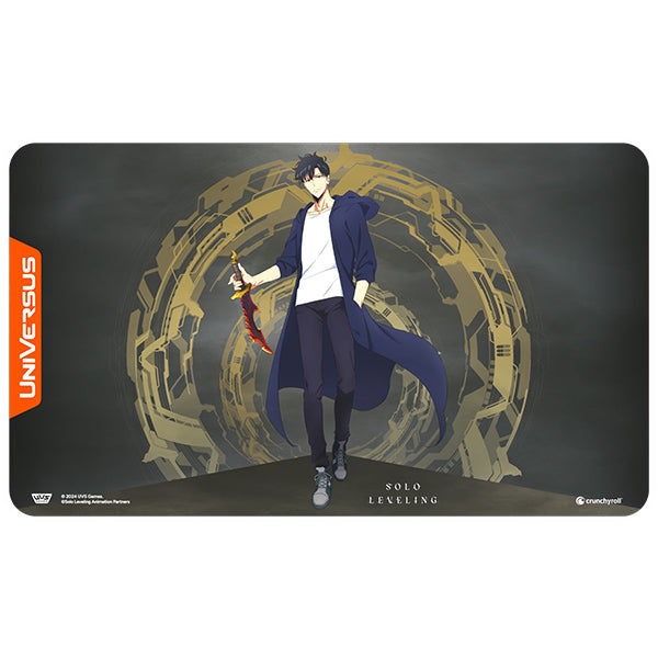 UniVersus: Playmat - Solo Leveling Challenger Series: Sung Jinwoo Playmat