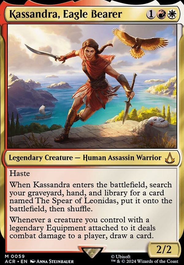 Kassandra, Eagle Bearer [#0059] (ACR-M-FOIL)