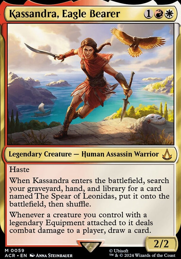 Kassandra, Eagle Bearer [