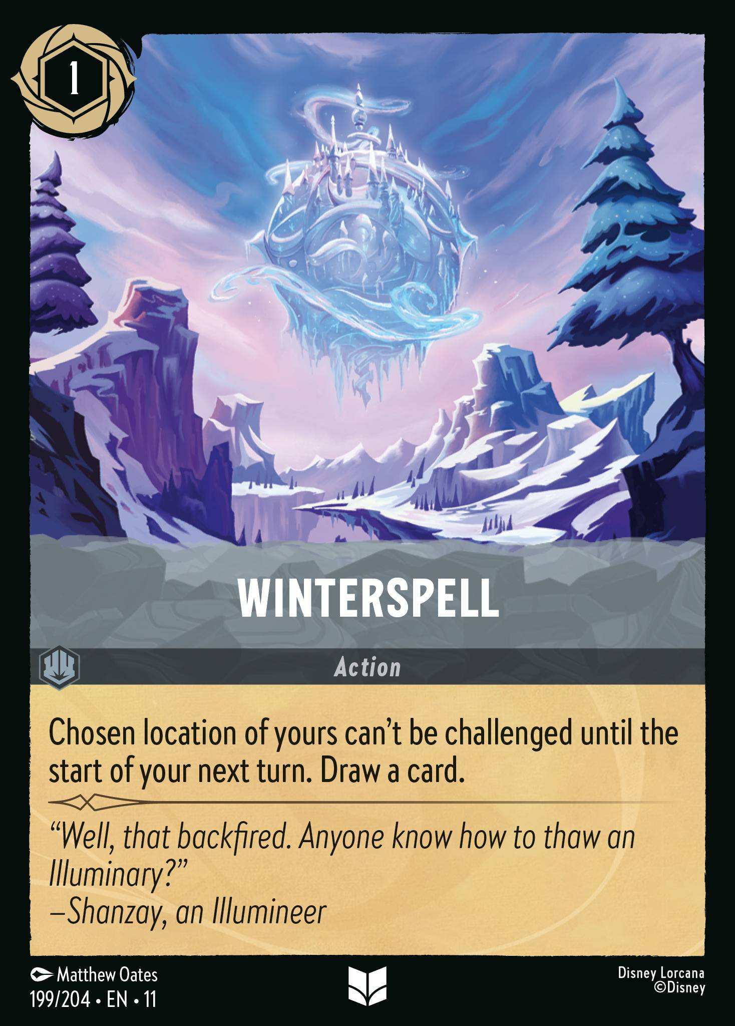 Winterspell (199/204 - Winterspell)  Uncommon
