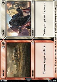 Wear // Tear [#0222] (PIP-U-FOIL)