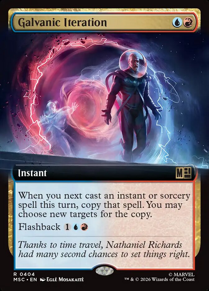 Galvanic Iteration [ #0404 Extended Art ] (MSC-R)