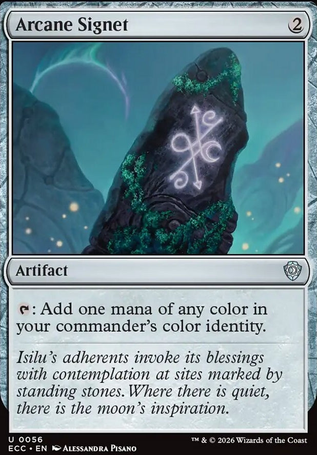 Arcane Signet [ #0056 ] (ECC-U)