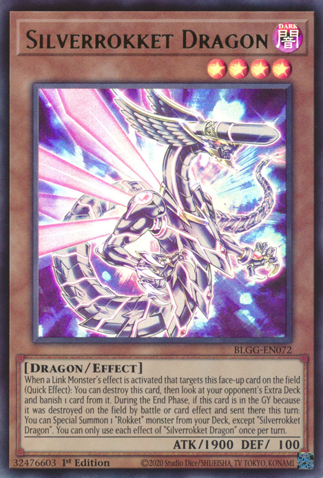 Silverrokket Dragon (BLGG-EN072)