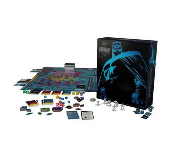 BATMAN DARK KNIGHT RETURNS BOARD GAME DELUCE EDITION (USED)