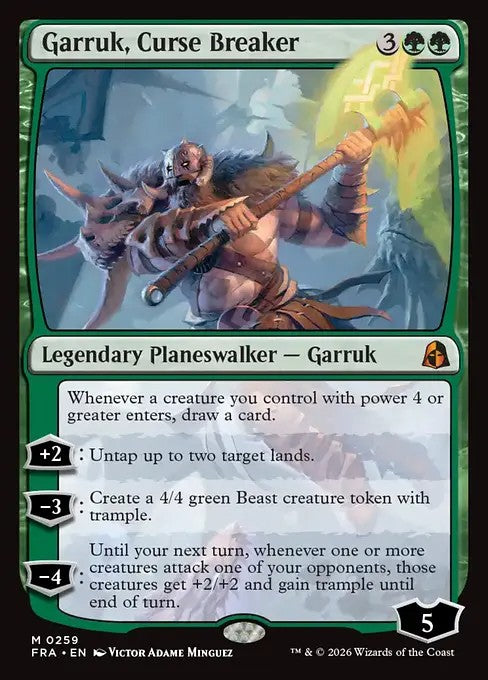 Garruk, Curse Breaker [ #0259 ] (FRA-M)