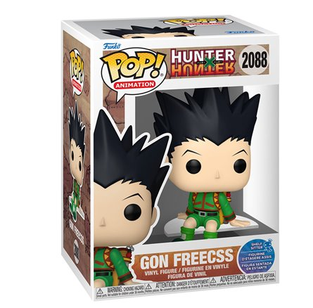 POP Figure: Hunter X Hunter #2088 - Gon Freecss (Sitting)