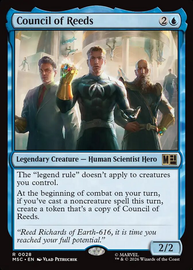 Council of Reeds [ #0028 ] (MSC-R)