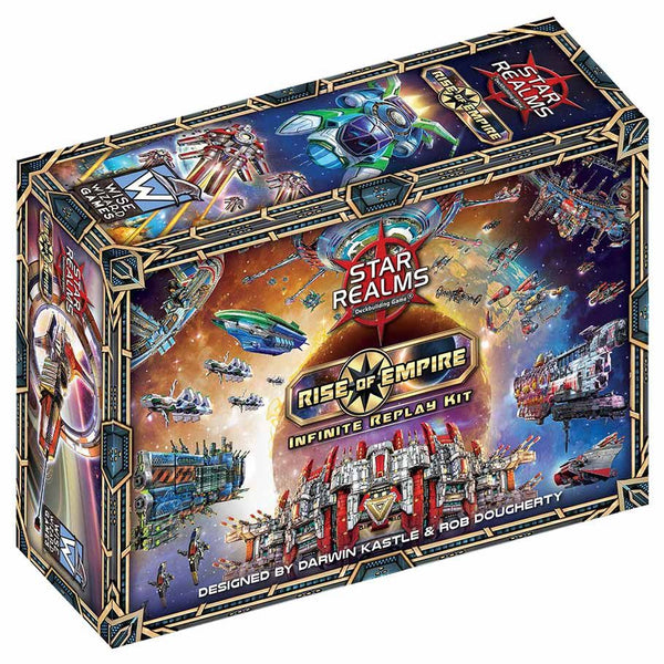 Star Realms: Rise of Empire Infinite Replay Kit (standalone legacy game) (Release Date: 11.26.24)