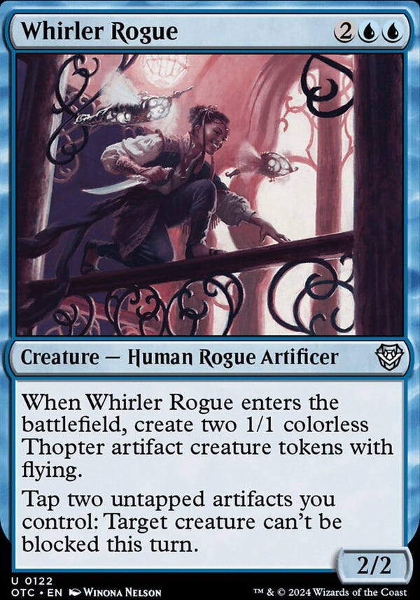 Whirler Rogue [#0122] (OTC-U)