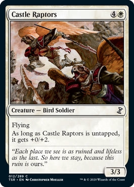 Castle Raptors (TSR-C)