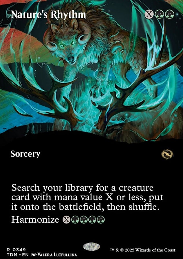 Nature's Rhythm [ #0349 Borderless Clan ] (TDM-R)