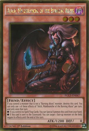 Alich, Malebranche of the Burning Abyss (PGL3-EN047)