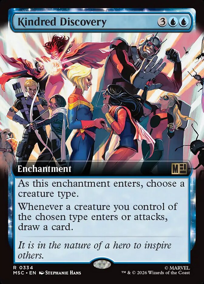 Kindred Discovery [ #0334 Extended Art ] (MSC-R)