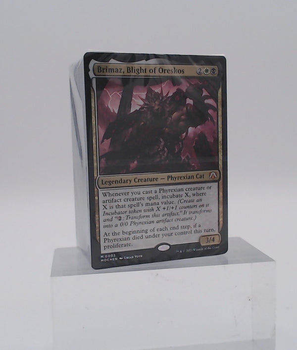 MTG: March of the Machine - Commander: Growing Threat (WB) (Out of Box)