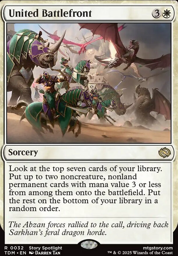 United Battlefront [ #0032 ] (TDM-R)
