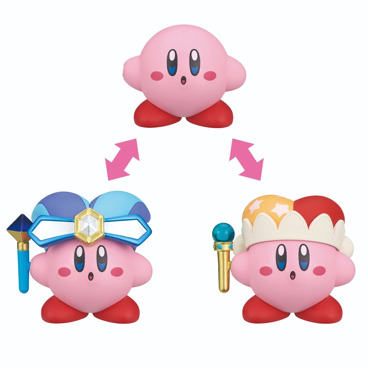 Kirby Copy Ability Figure: Mirror & Beam