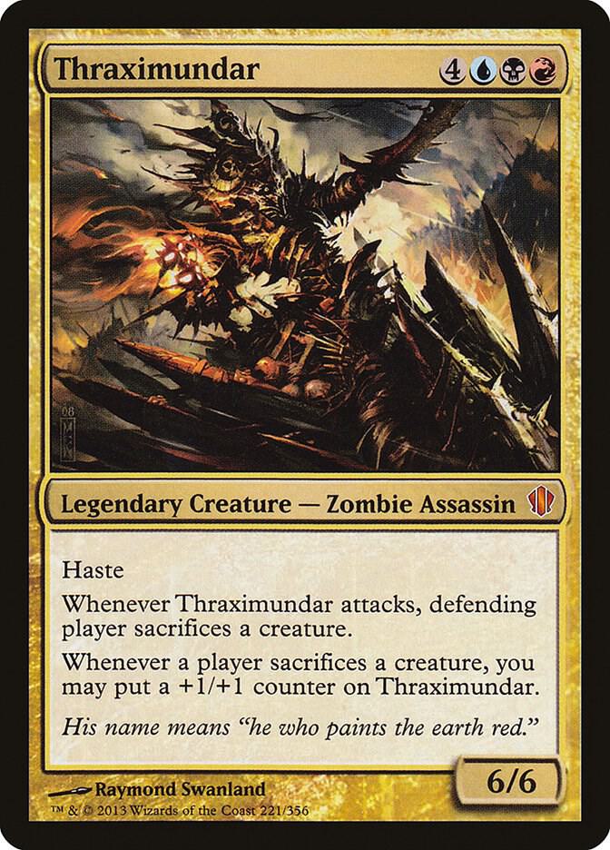 Thraximundar (C13-M) Light Played