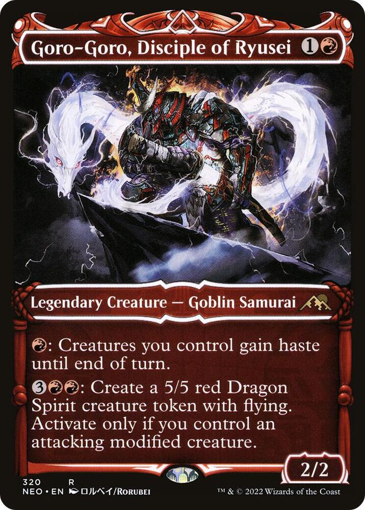 Goro-Goro, Disciple of Ryusei [ #320 Samurai Showcase ] (NEO-R)