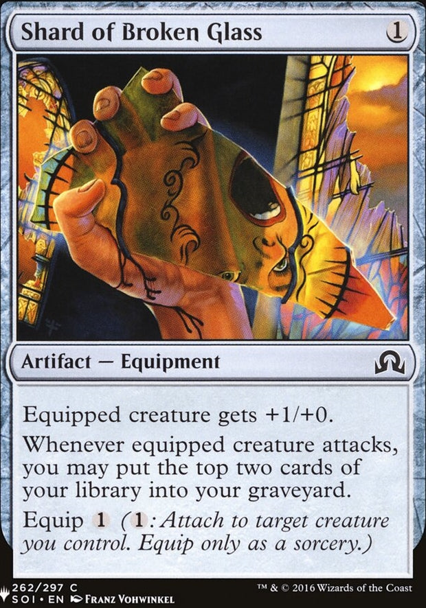 Shard of Broken Glass (SOI-C-LIST)