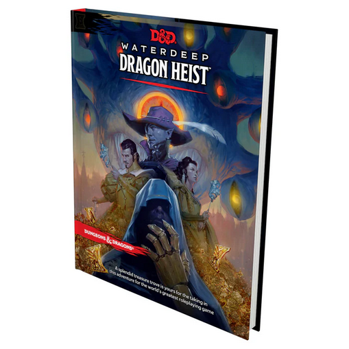 D&D 5E: Adventure 08 - Waterdeep: Dragon Heist - for levels 1-5 (USED)