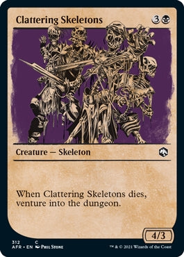 Clattering Skeletons [#312 Showcase] (AFR-C)