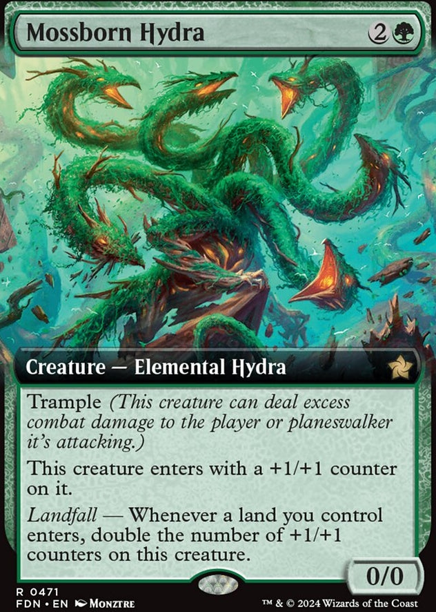 Mossborn Hydra [