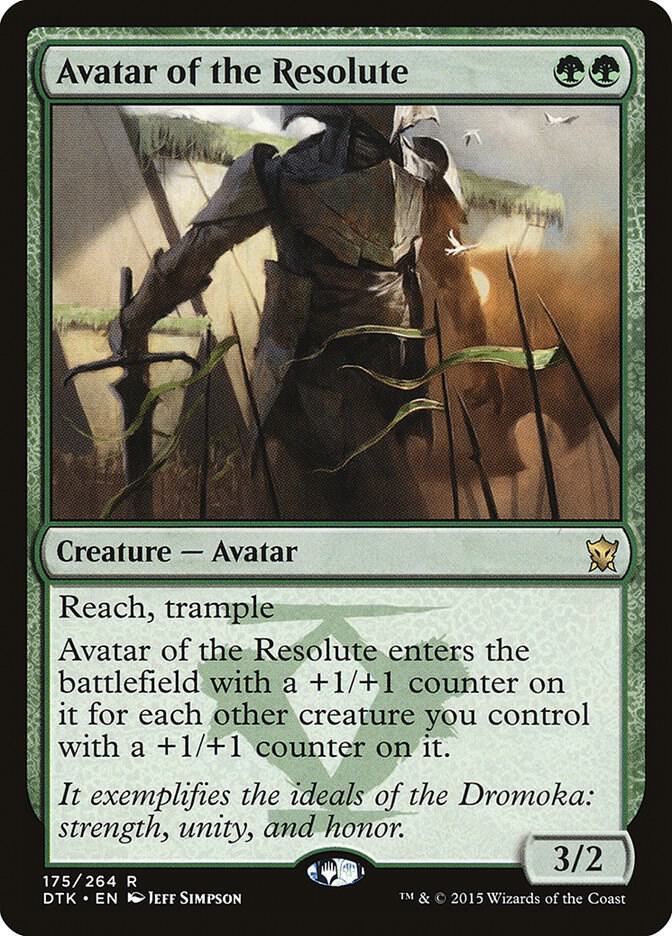 Avatar of the Resolute (DTK-R) Light Play