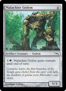 Malachite Golem (MRD-C)