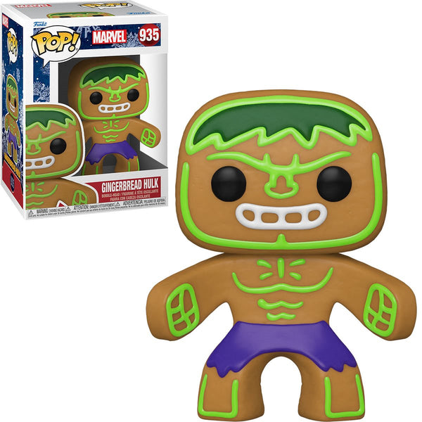 POP Figure: Marvel #0935 - Gingerbread Hulk