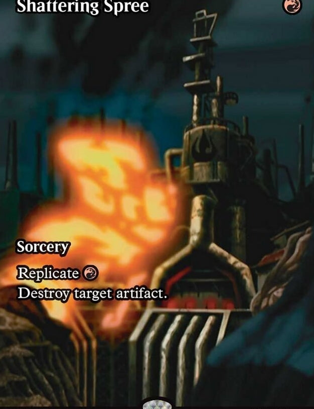 Shattering Spree [ #0036 Borderless ] (TLE-M)