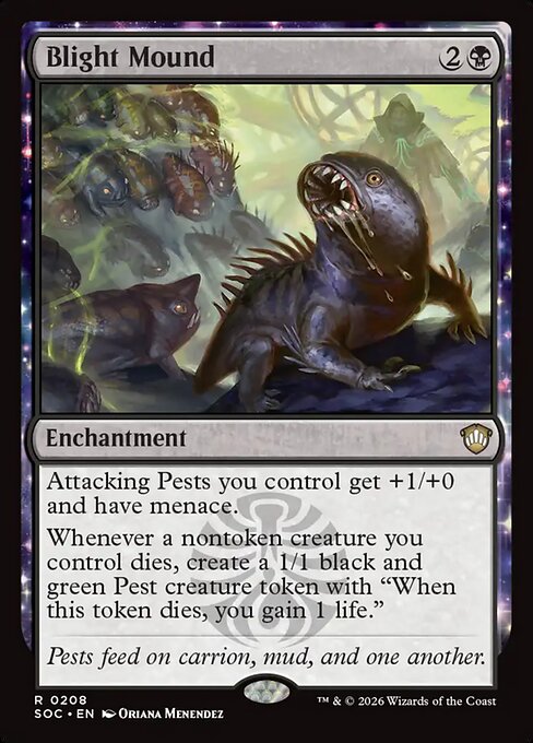 Blight Mound [ #0208 ] (SOC-R)