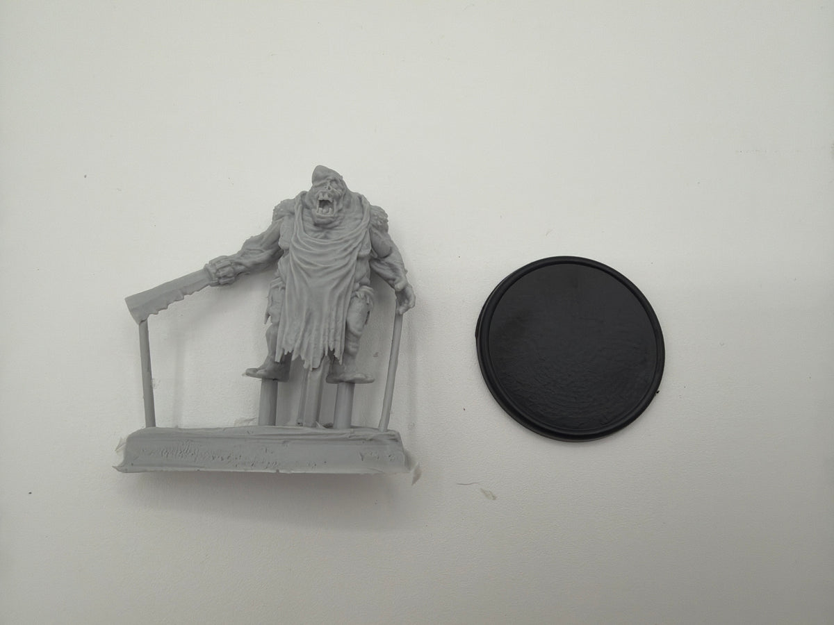 Resin Miniature: Zombie (USED) Lot 1
