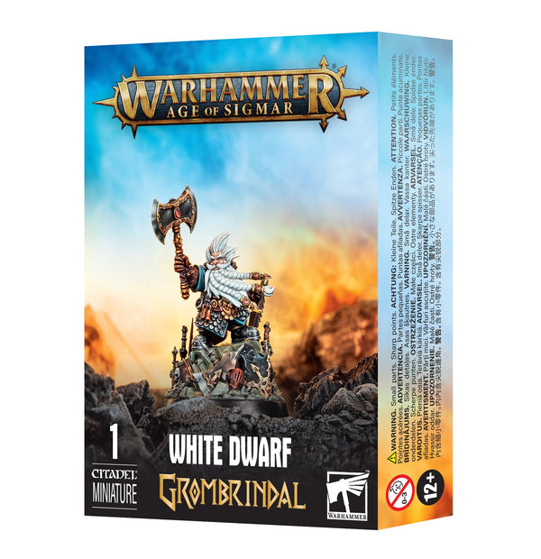 Age of Sigmar: White Dwarf Issue 500 - Grombrindal, The White Dwarf (Release Date: 05.18.24)