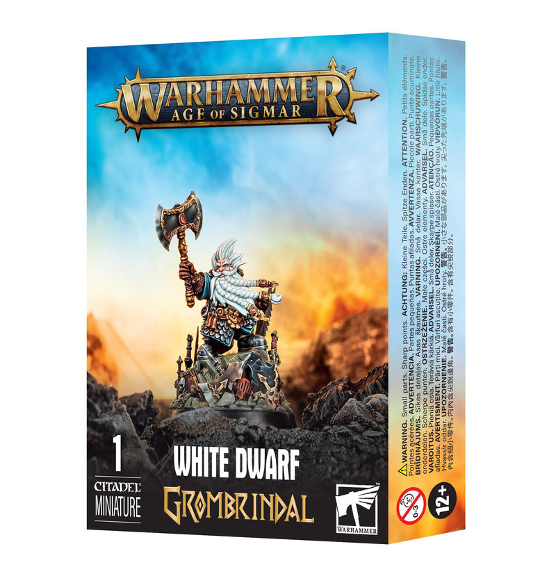 Age of Sigmar: White Dwarf Issue 500 - Grombrindal, The White Dwarf